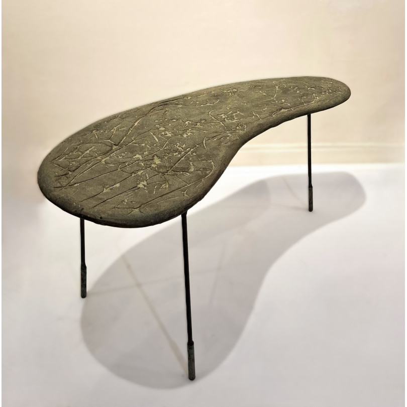 GALETS conjunto 3 mesas de centro de diseño contemporaneo