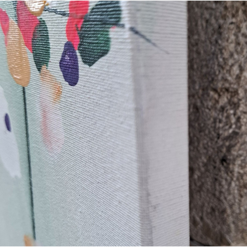 Peinture florale contemporaine de Martinez Marìn