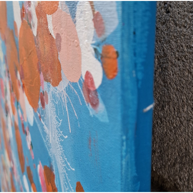 peinture Contemporaine - Explosion de Couleurs