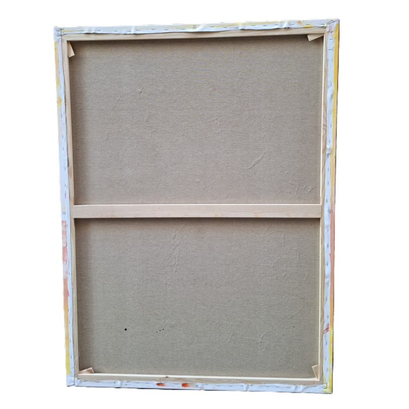 Primavera en Movimiento, Jardín de luz, pintura floral abstracta