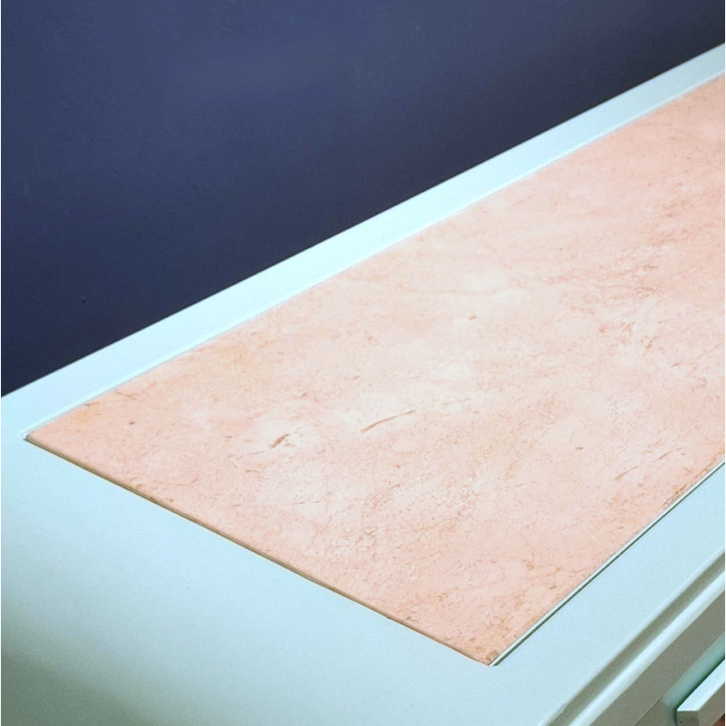 PEGASO consola, mueble de artista en metal lacado