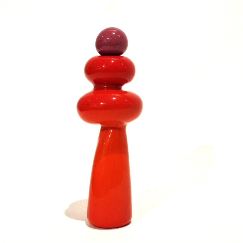 Totem sculpture in blown glass | Little Dancers collection