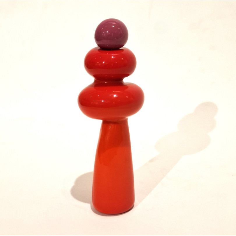 Sculpture totem en verre soufflé | Collection Little Dancers