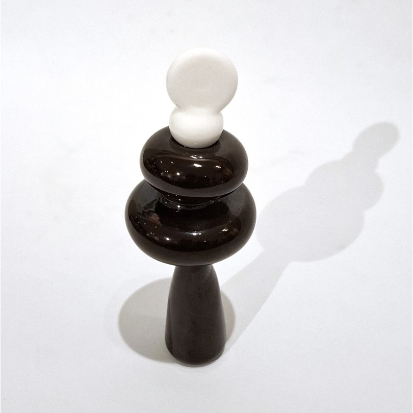 Escultura tótem en vidrio soplado | Colección Little Dancers