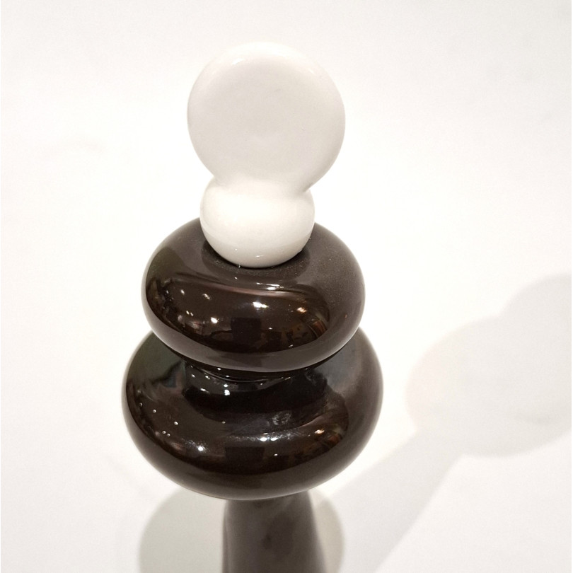 Sculpture totem en verre soufflé | Collection Little Dancers