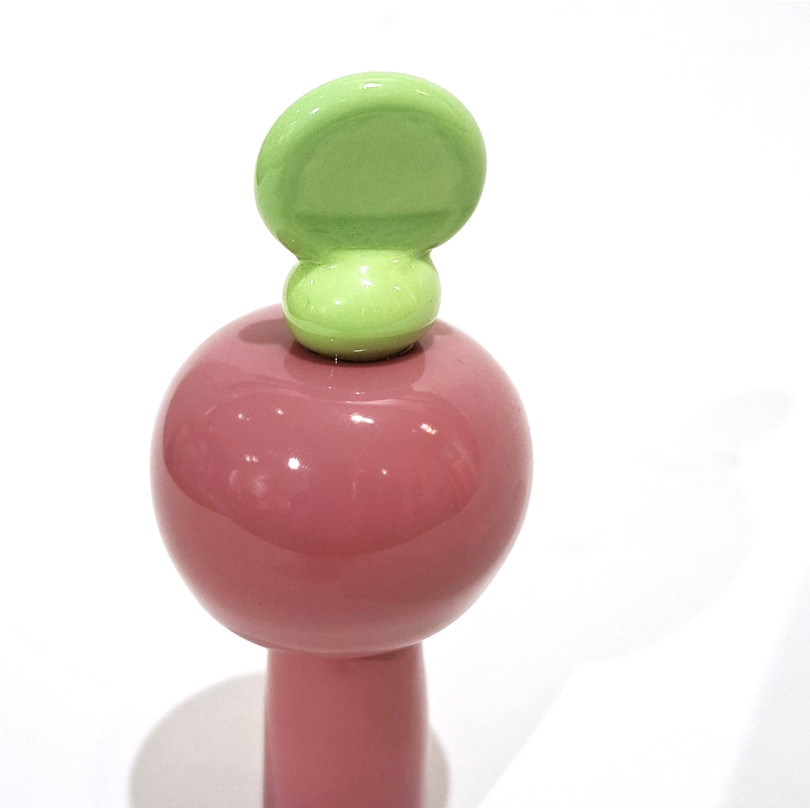 The Little Dancer, petit totem en verre soufflé de couleur