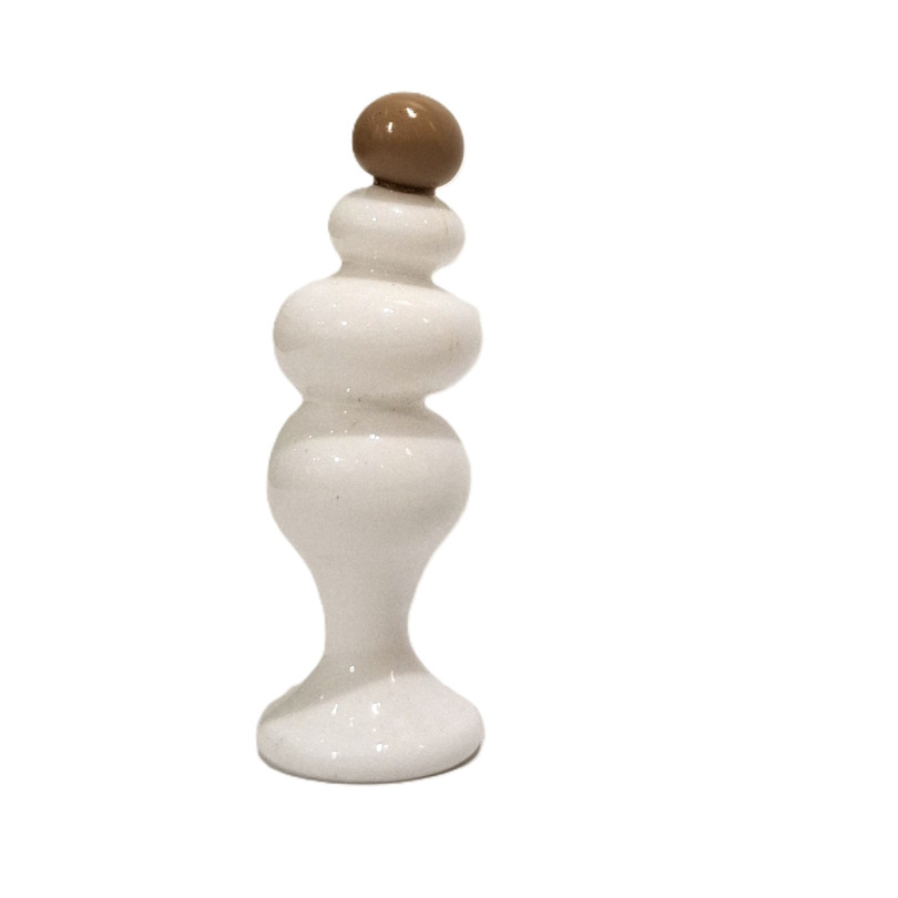 The Little Dancer, petit totem en verre soufflé de couleur