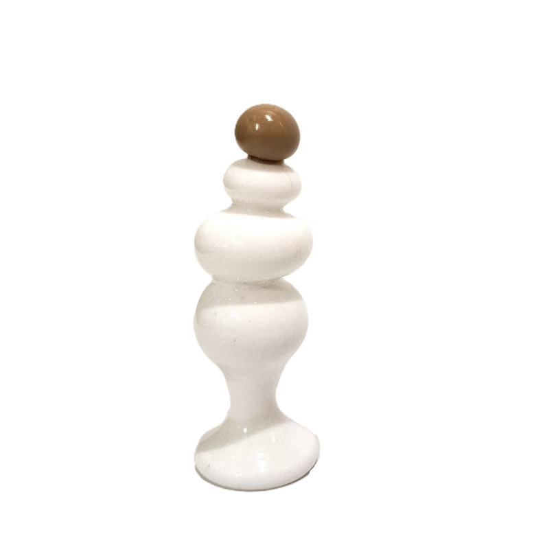 The Little Dancer, petit totem en verre soufflé de couleur