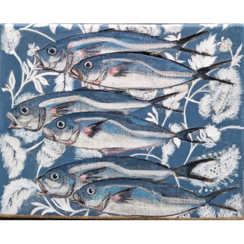 BLUE SARDINES tableau