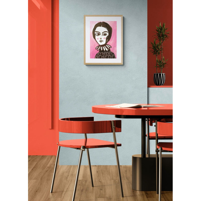Portrait of Eira, small artwork by Vanessa Linares