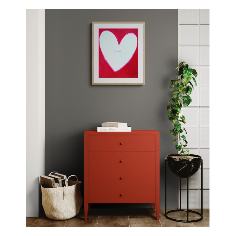 hand painted poster by The Catman