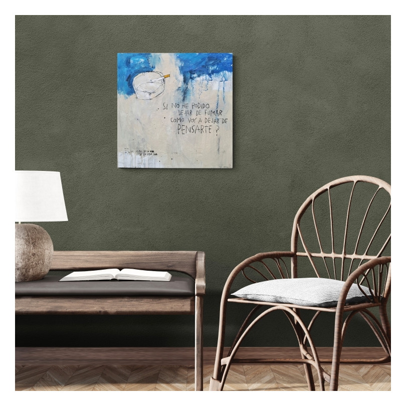 PENSARTE small poetic artwork by The Catman