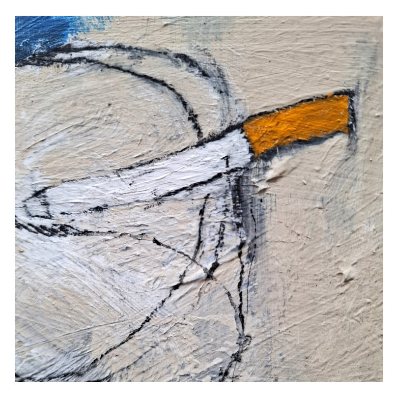 PENSARTE small poetic artwork by The Catman