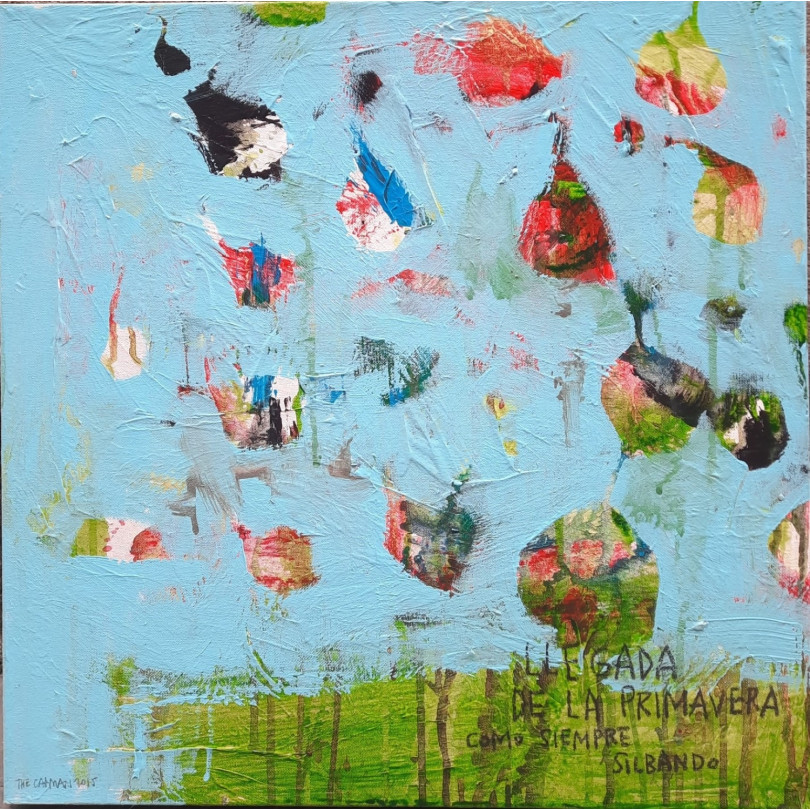 SILBANDO hand painted artwork by The Catman for ICI ET LÀ