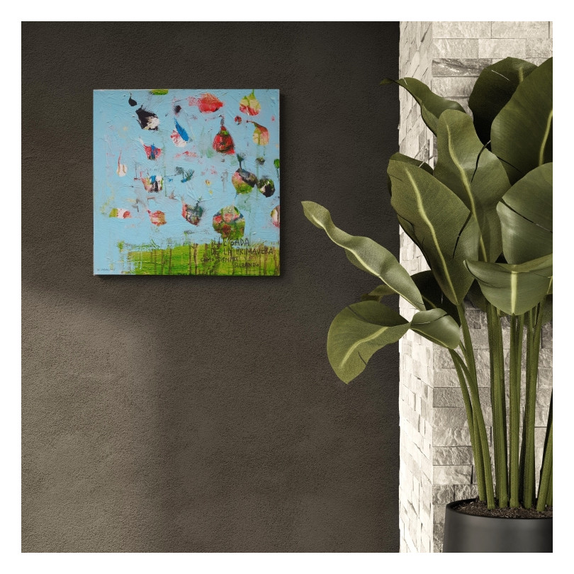 SILBANDO hand painted artwork by The Catman for ICI ET LÀ