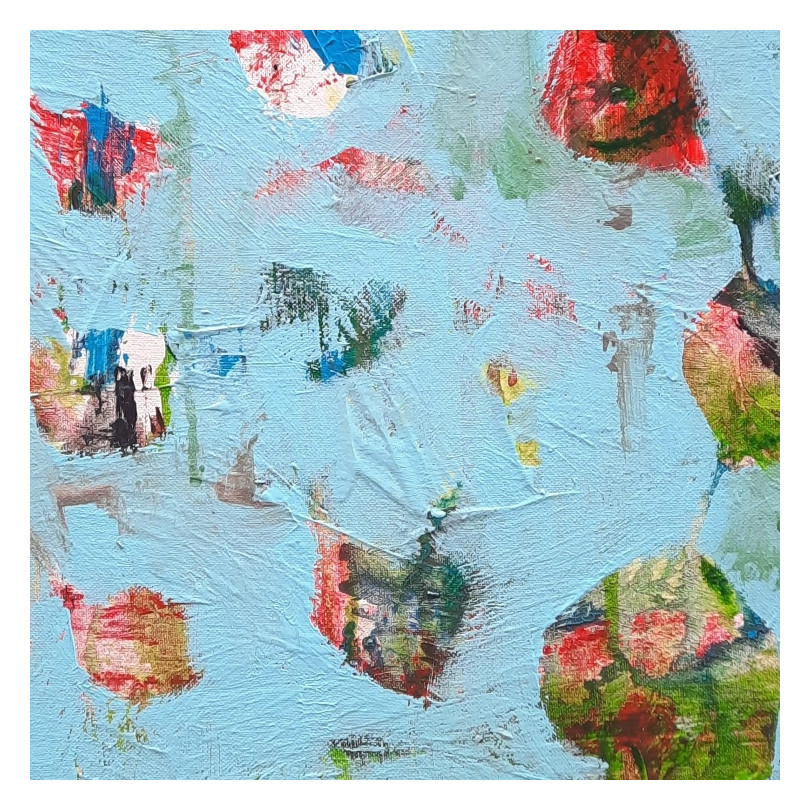 SILBANDO hand painted artwork by The Catman for ICI ET LÀ