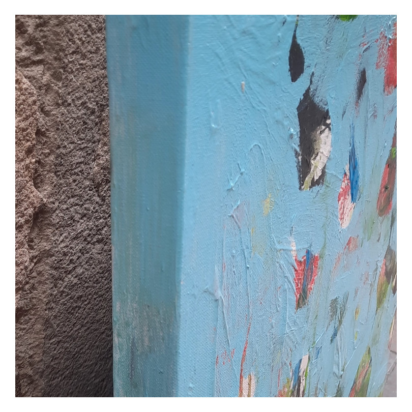 SILBANDO peinture de The Catman pour ICI ET LÀ