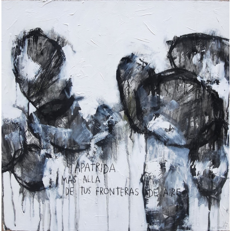 TUS FRONTERAS small artwork by The Catman