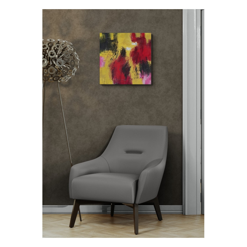BAILA EL TORO small abstract artwork by The Catman