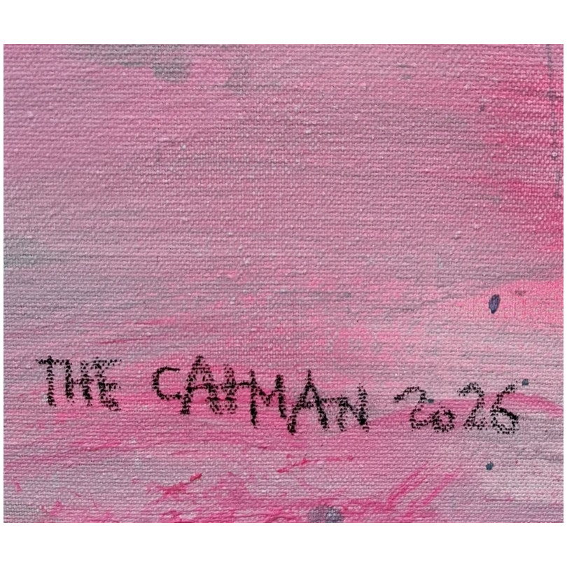 NEITHER obra pintada de The Catman