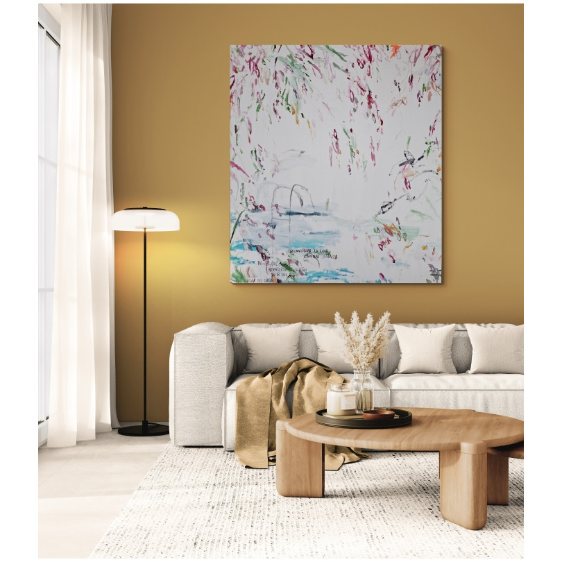 CAER DEL CIELO large format painting by The Catman