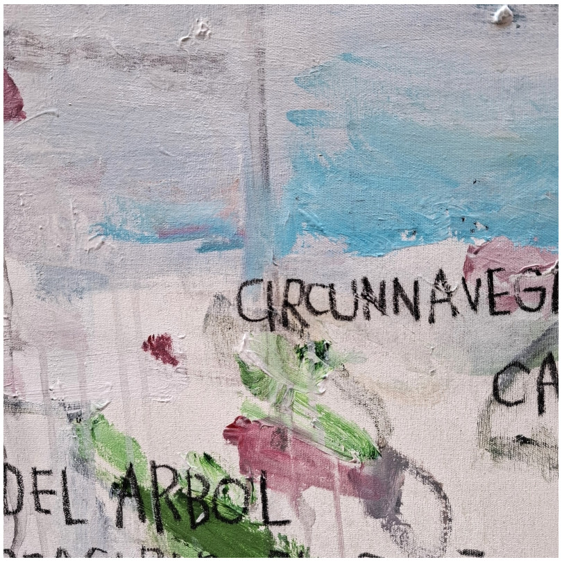 CAER DEL CIELO peinture, oeuvre unique de theCatman