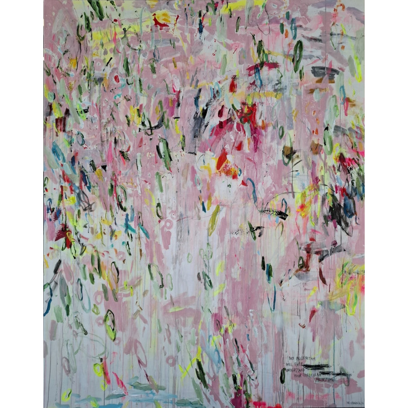 YOUR PARTICULAR SPRINGTIME abstract contemporary artwork by The Catman