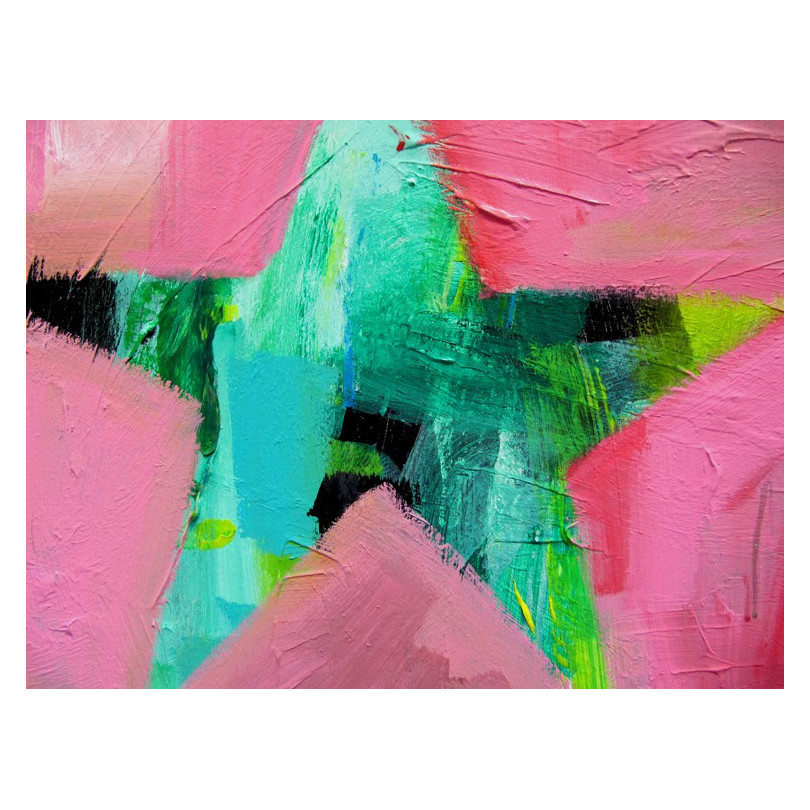 ESTRELLAS painting by The Catman