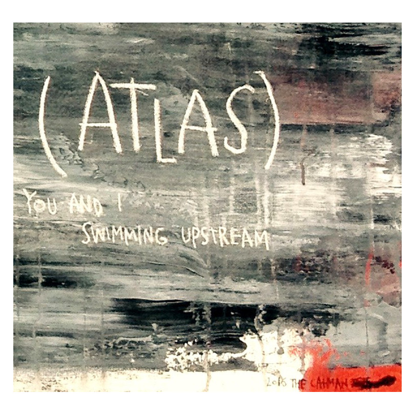 ATLAS painting by The Catman