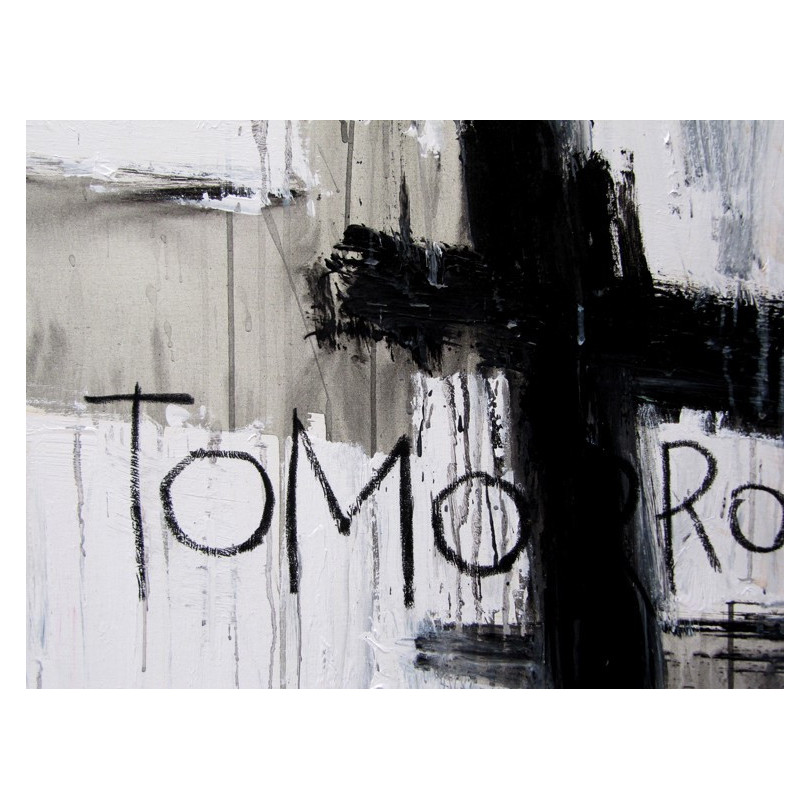 TOMORROW painting by the Catman