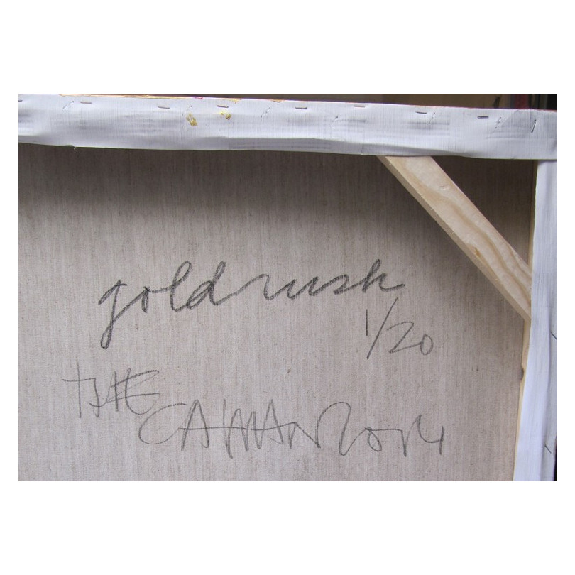 GOLD RUSH painting by The Catman