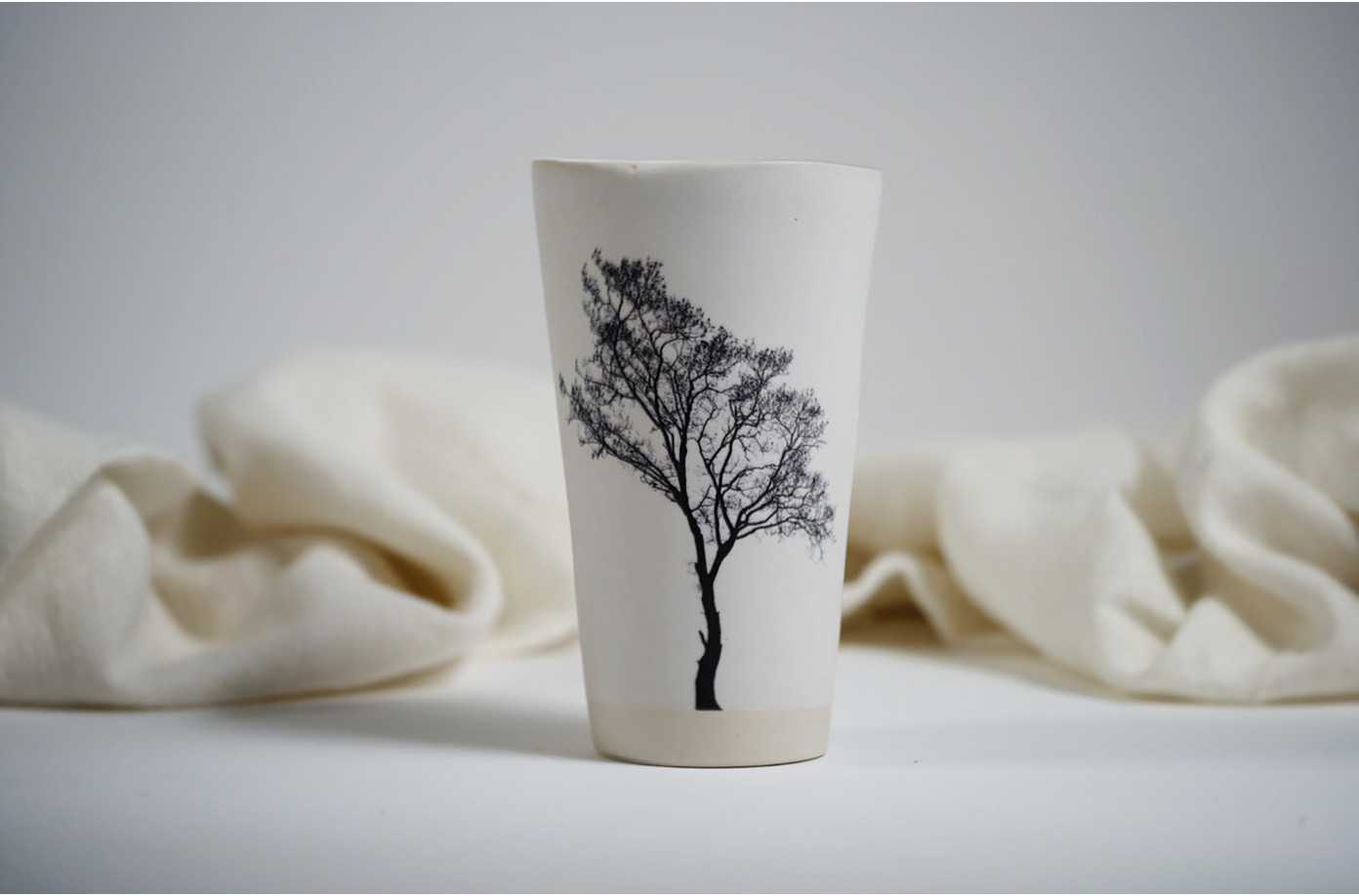 original contemporary design ceramic mugs, bowls. artistic tableware